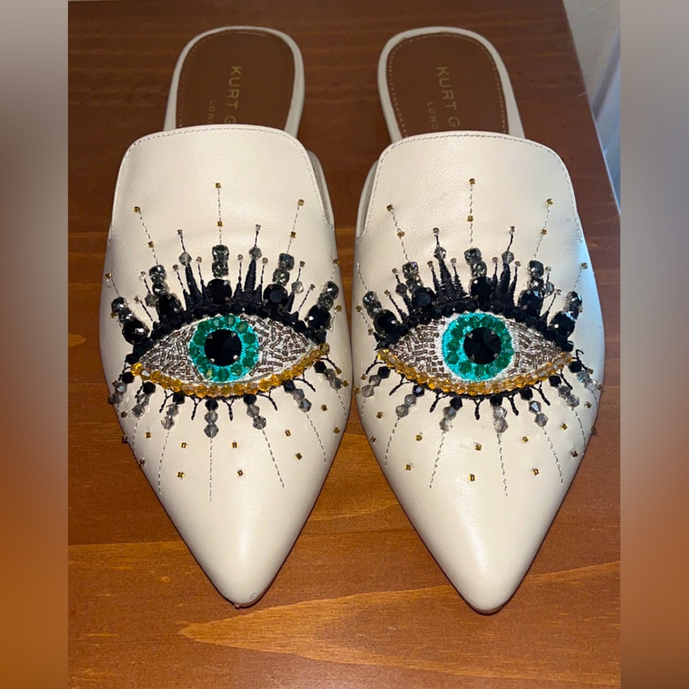 Kurt Geiger Pointed Toe Slip-on